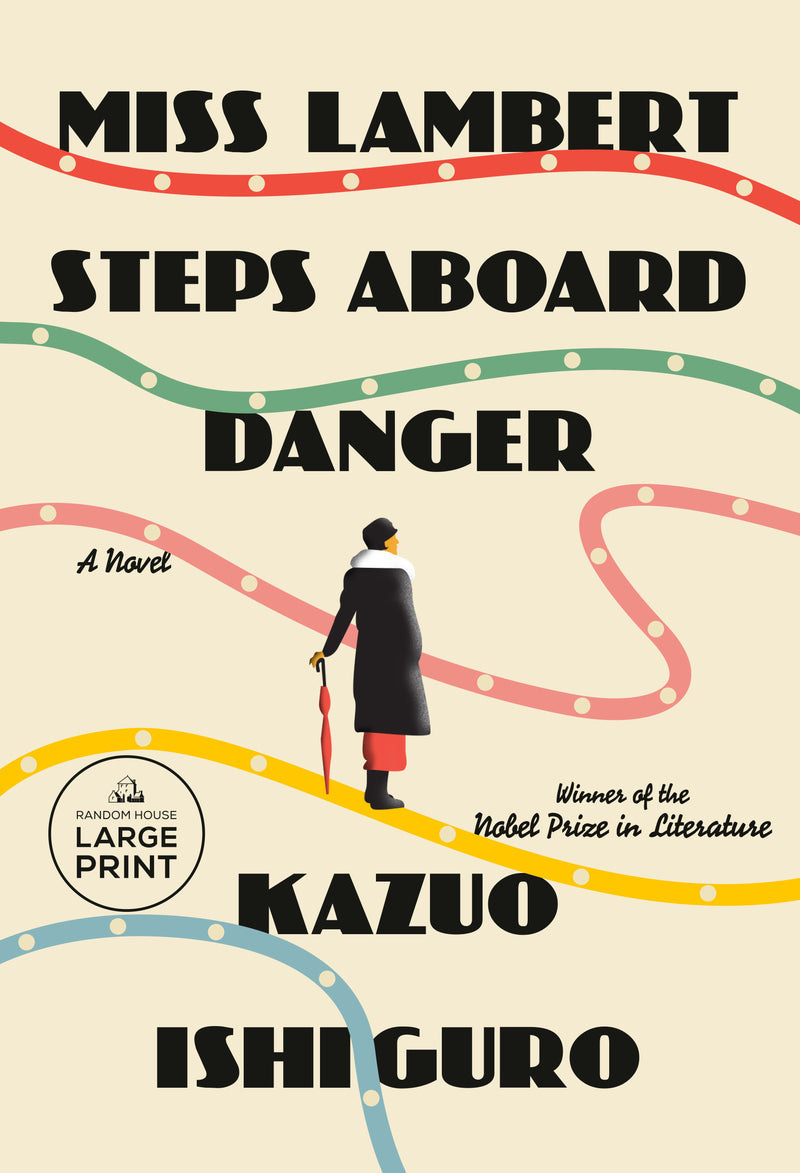 Miss Lambert Steps Aboard Danger: A Novel