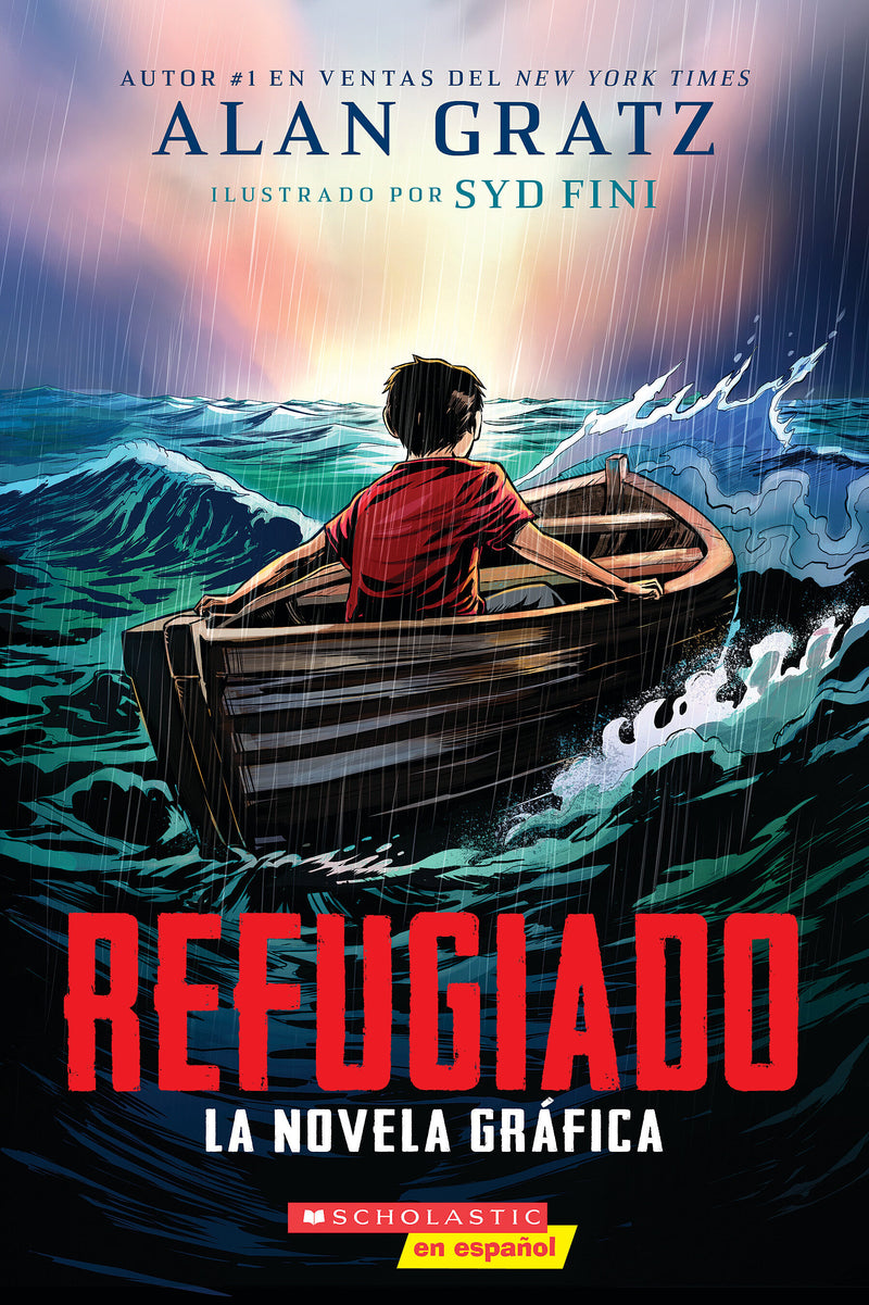 Refugiado: la novela gráfica (Refugee: The Graphic Novel