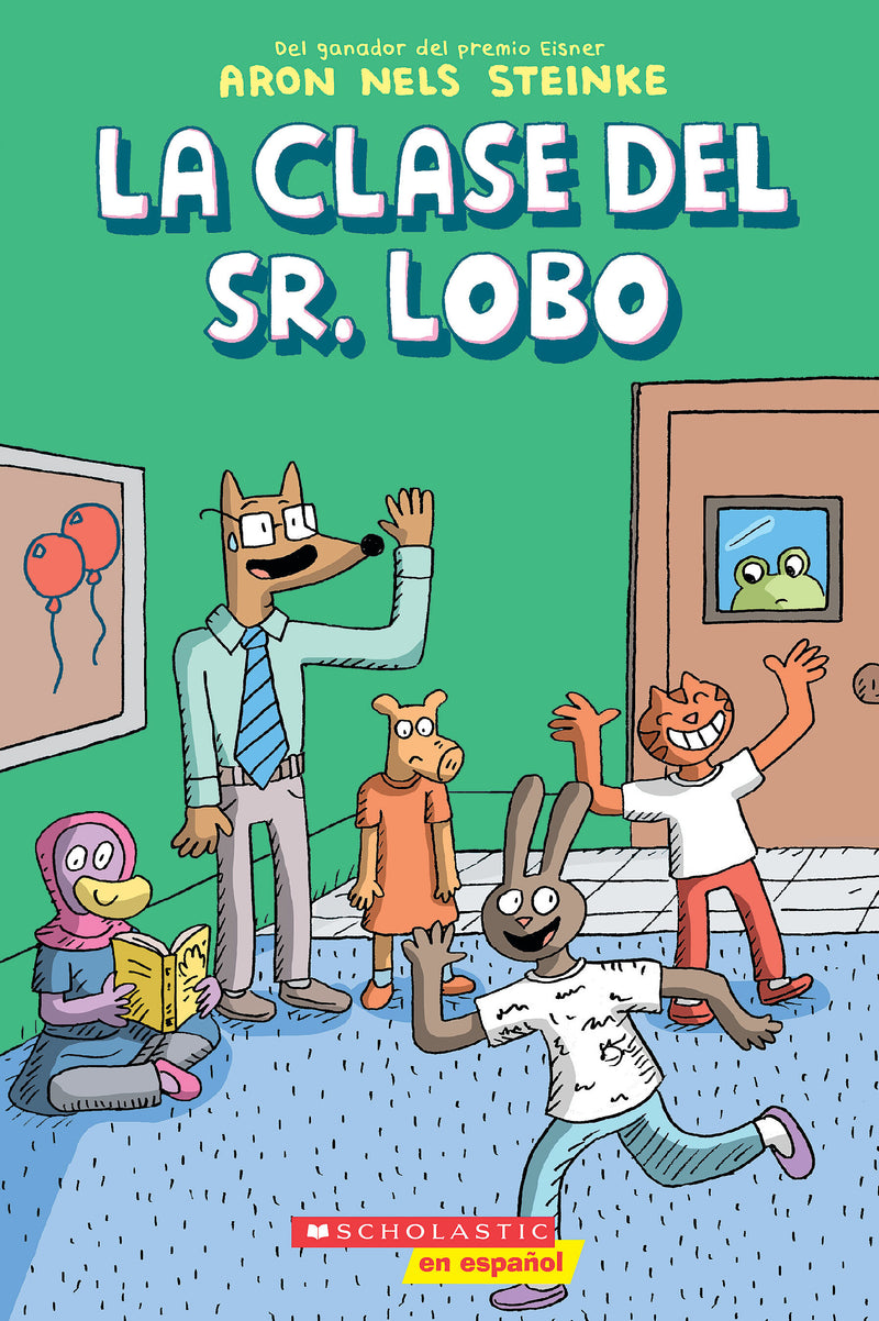 La clase del Sr. Lobo (Mr. Wolf's Class)
