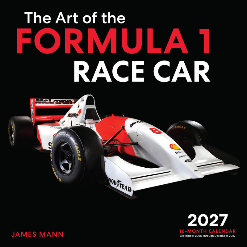 The Art of the Formula 1 Race Car 2027