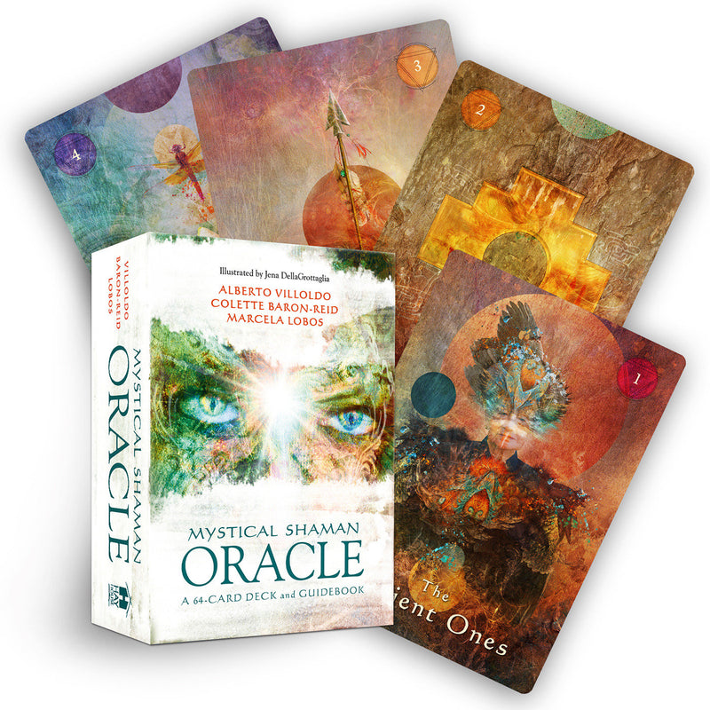 Mystical Shaman Oracle: A 64-Card Deck and Guidebook