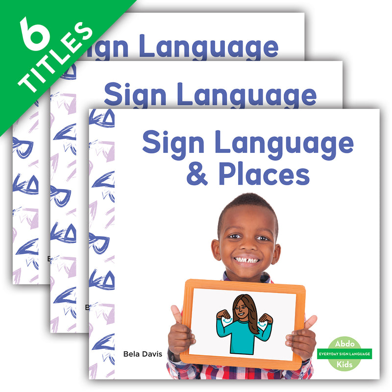 Everyday Sign Language Set 3 (Set)