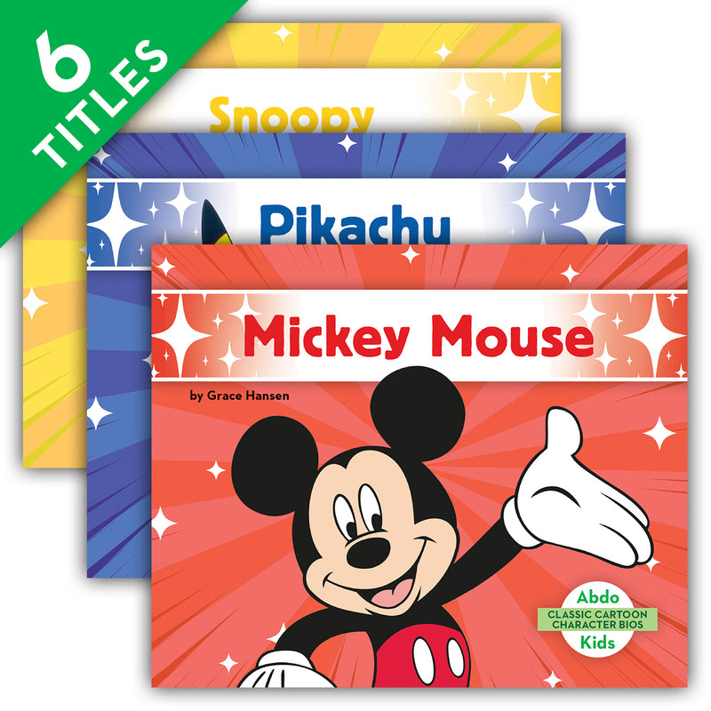Classic Cartoon Character Bios (Set)
