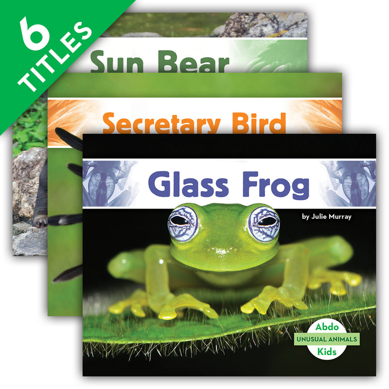 Unusual Animals (Set)