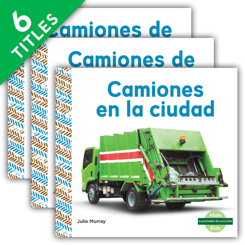 Camiones en acción (Trucks at Work) (Set)