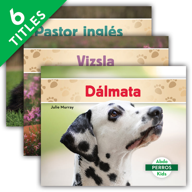 Perros Set 4 (Dogs) (Set)