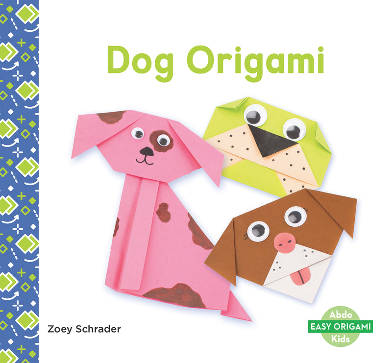 Dog origami