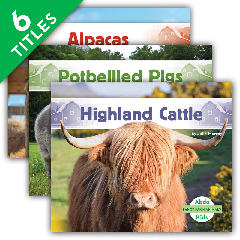 Fancy farm animals (Set)
