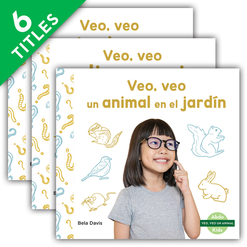 Veo, veo un animal (I'm Thinking of an Animal) (Set)