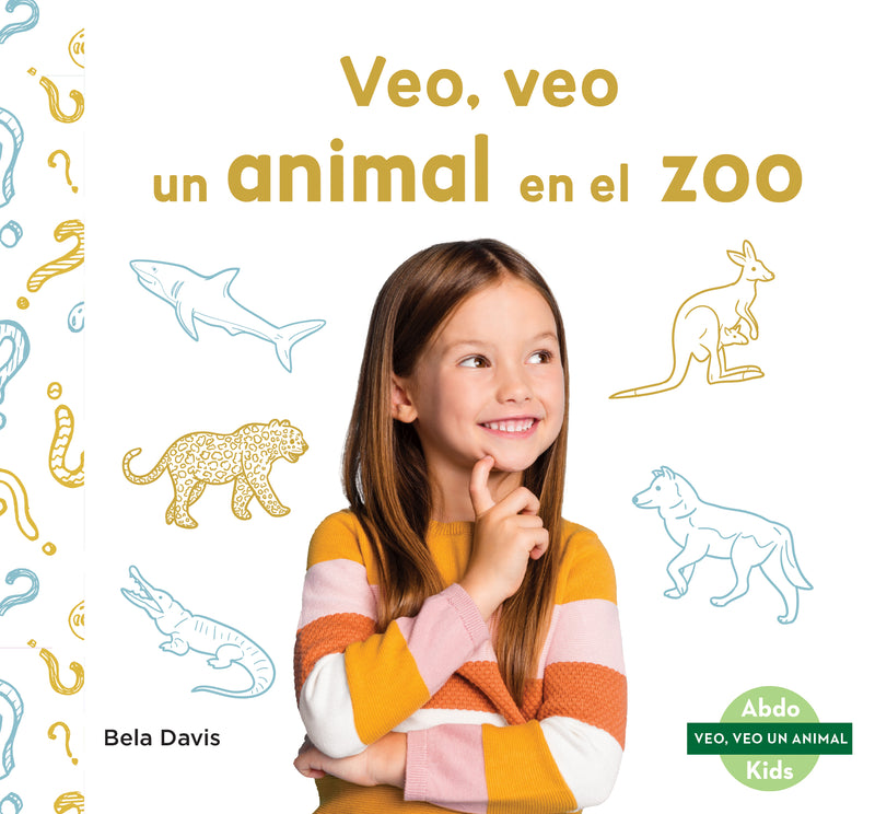 Veo, veo un animal en el zoo (I'm Thinking of a Zoo Animal)