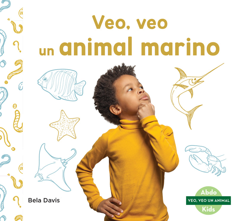 Veo, veo un animal marino (I'm Thinking of an Ocean Animal)