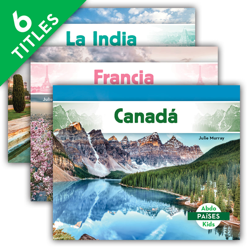 Países set 3 (Countries) (Set)