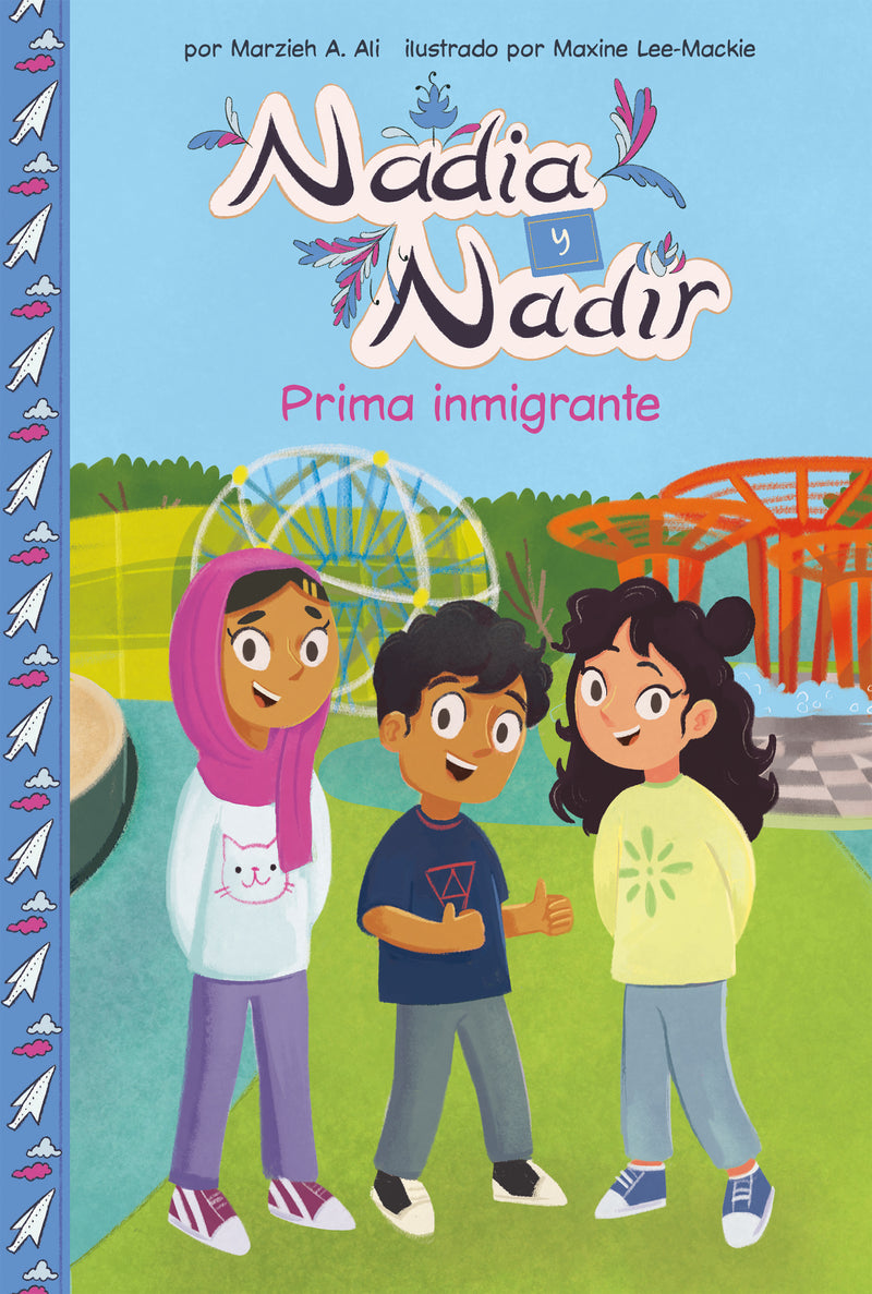 Prima inmigrante (Immigrating cousin)