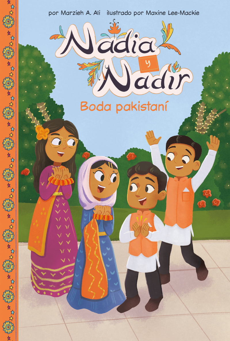 Boda pakistaní (Pakistani wedding)