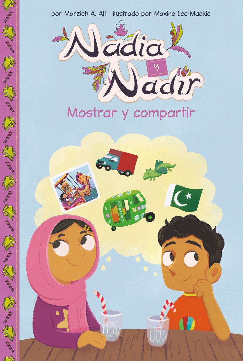 Mostrar y compartir (Show and tell)