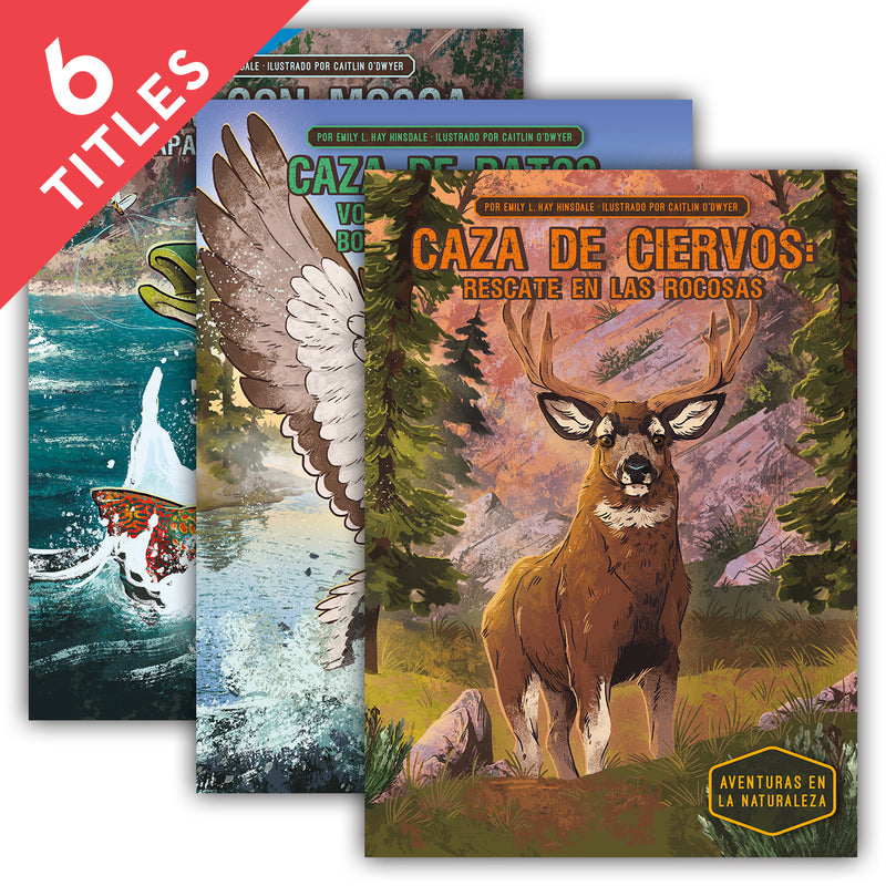 Aventuras en la naturaleza (Wilderness Adventures) (Set)
