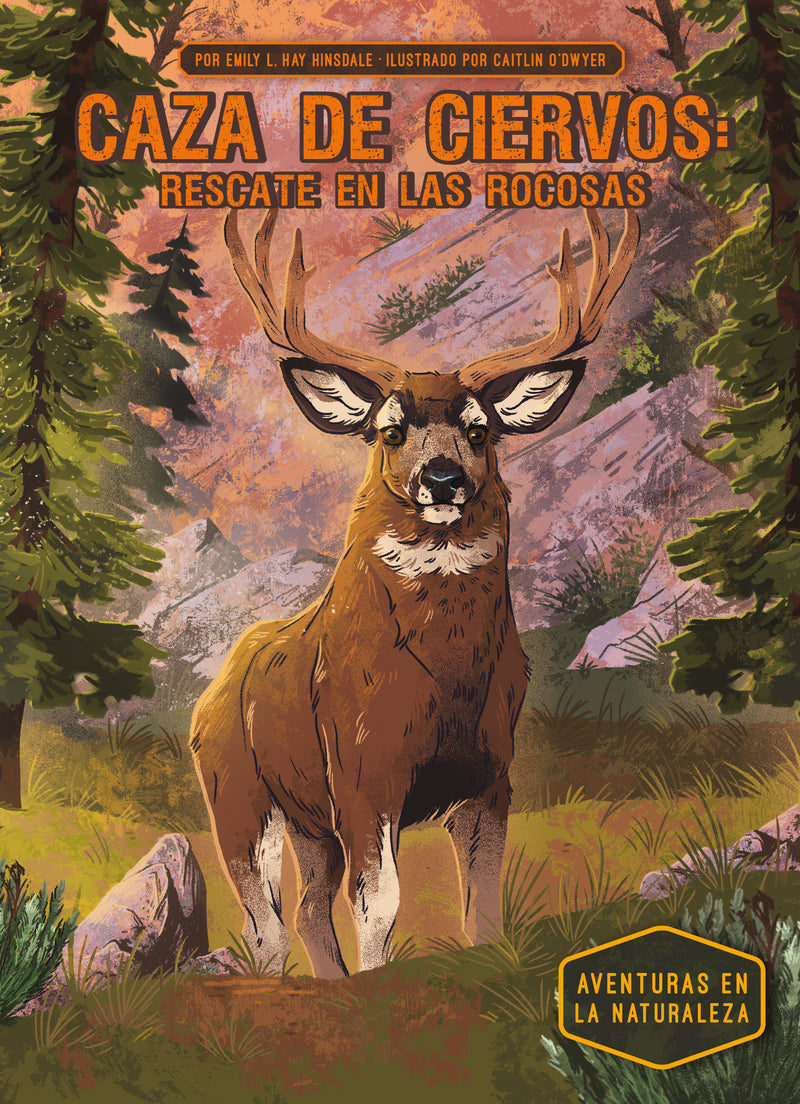 Caza de ciervos: rescate en las Rocosas (Deer hunt: rescue in the Rockies)