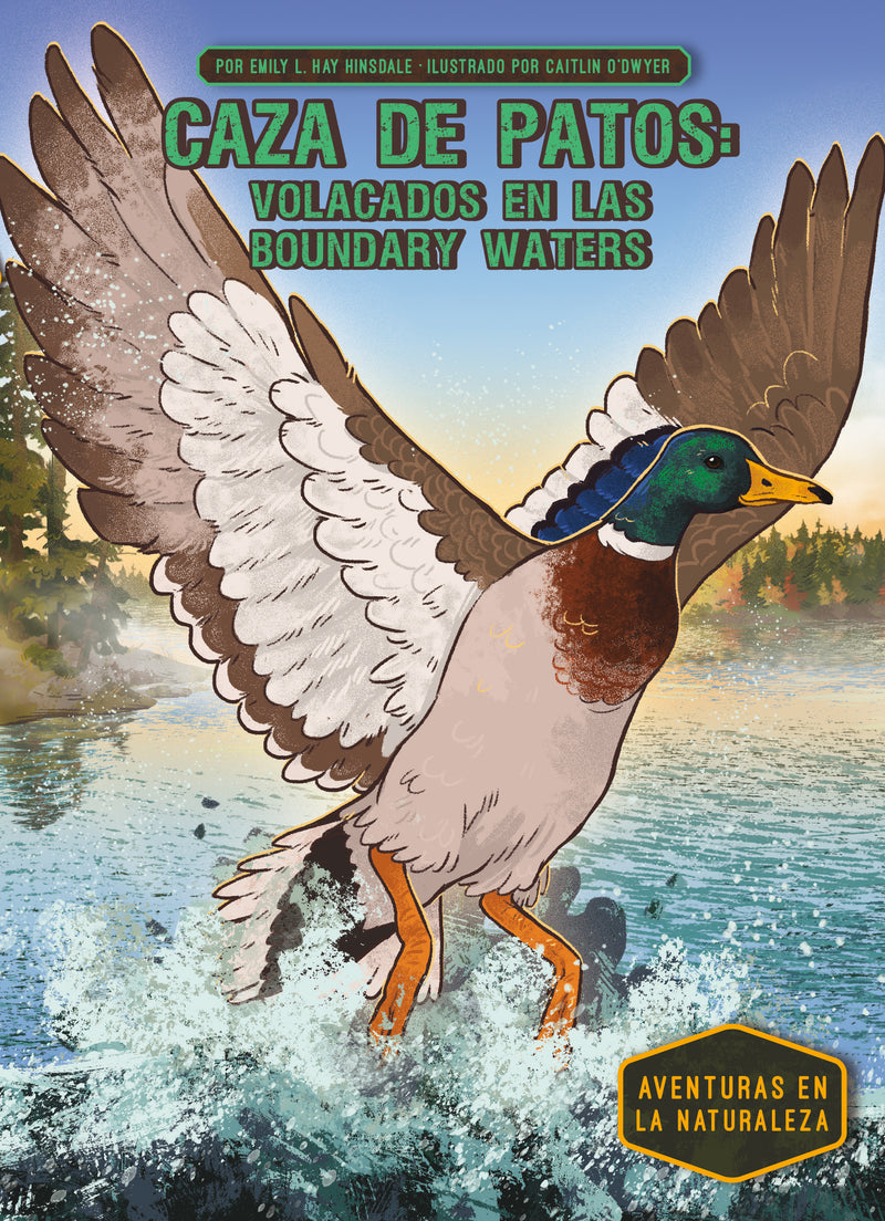 Caza de patos: volacados en las Boundary Waters (Duck hunt: capsized in the Boundary Waters)