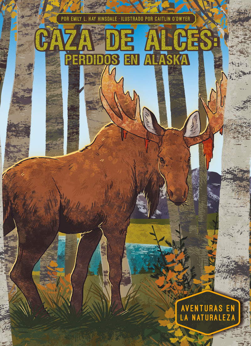 Caza de alces: perdidos en Alaska (Moose hunt: lost in Alaska)