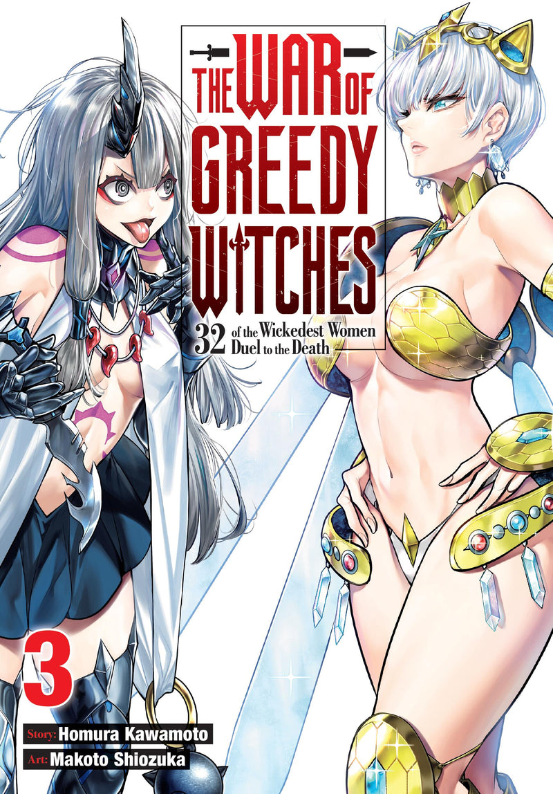 The War of Greedy Witches, Vol. 3
