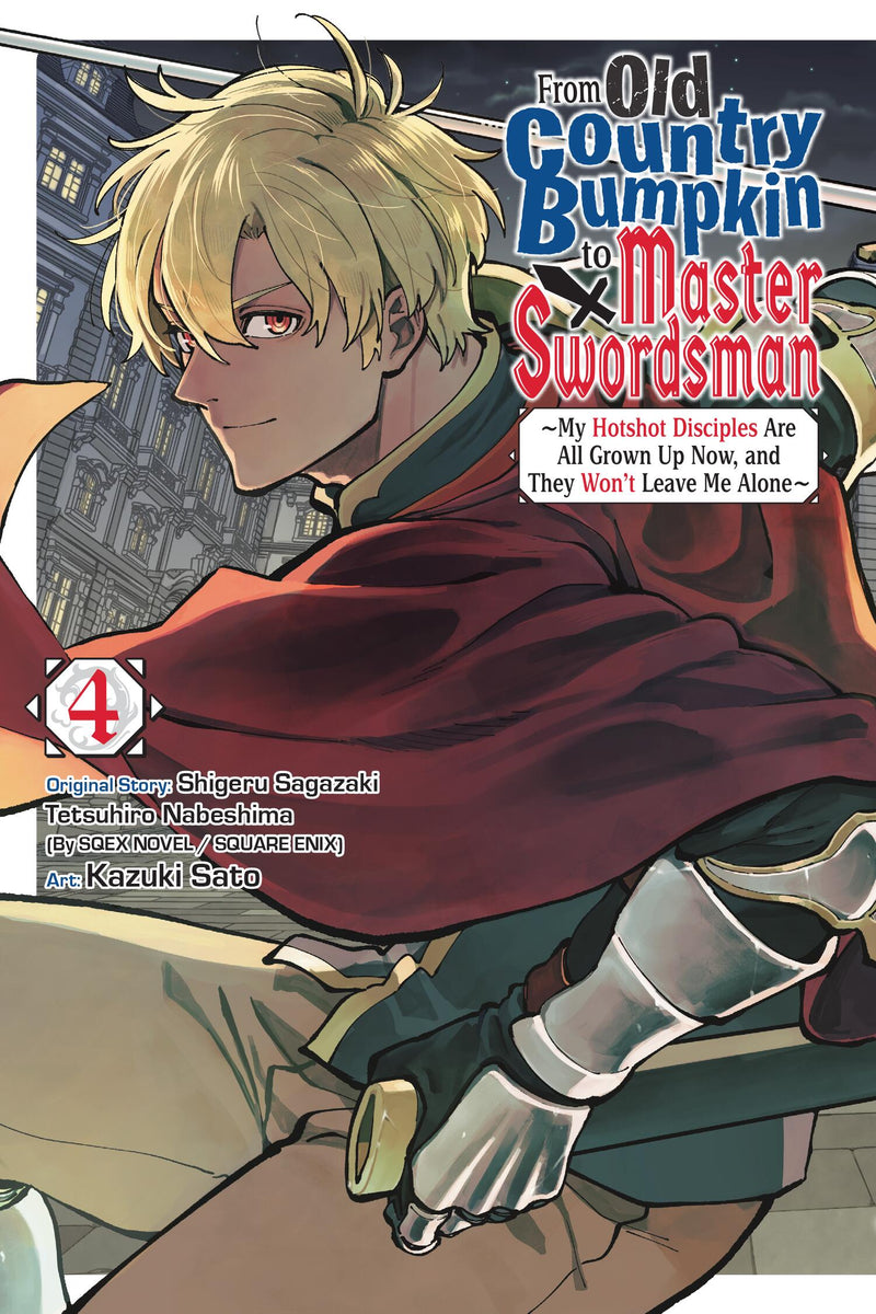 From Old Country Bumpkin to Master Swordsman, Vol. 4