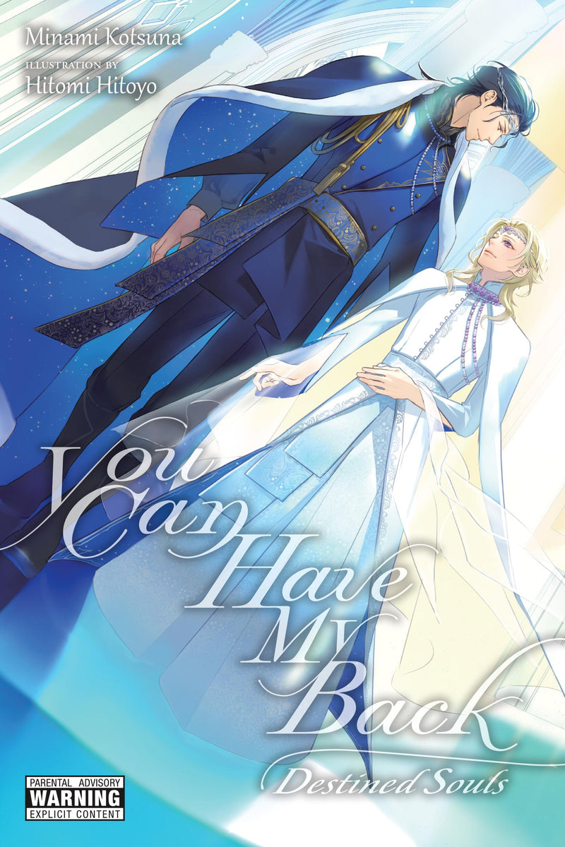 You Can Have My Back, Vol. 4 (light novel)