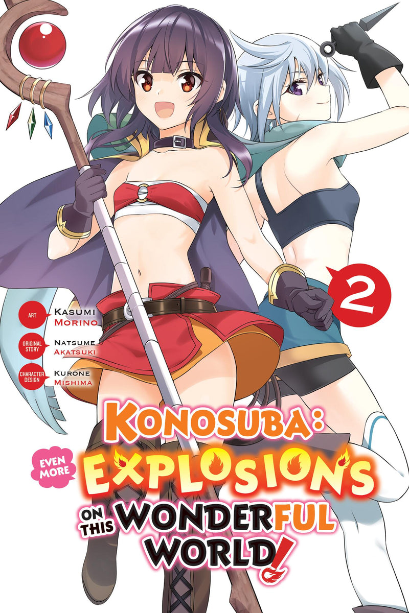 Konosuba: Even More Explosions on This Wonderful World!, Vol. 2 (manga)