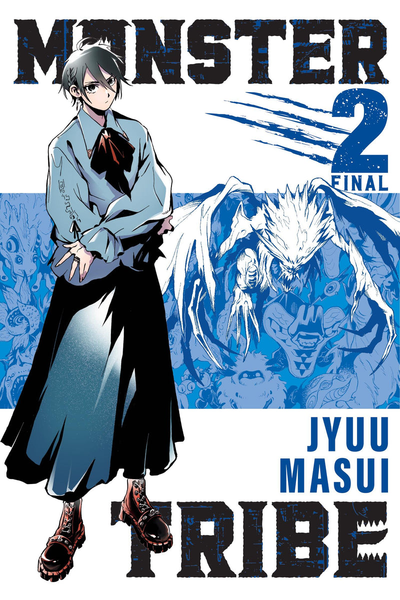 MONSTER TRIBE, Vol. 2 (manga)