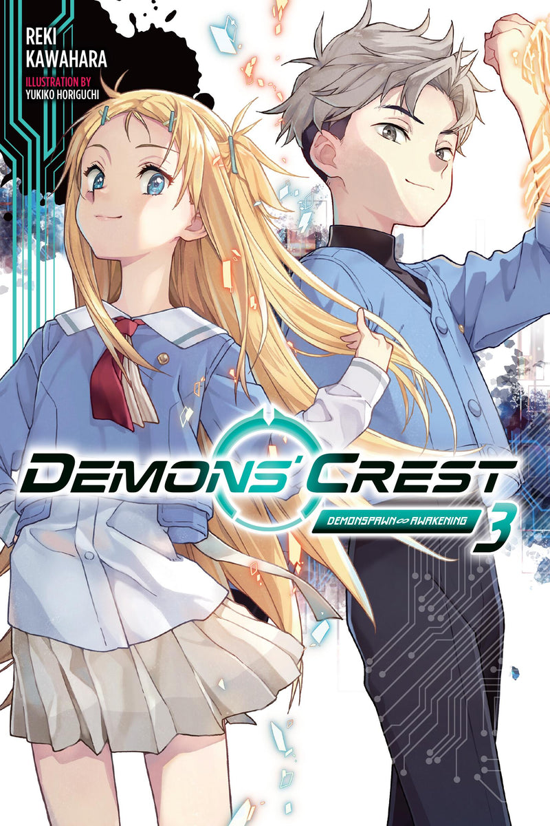Demons' Crest, Vol. 3 (light novel)