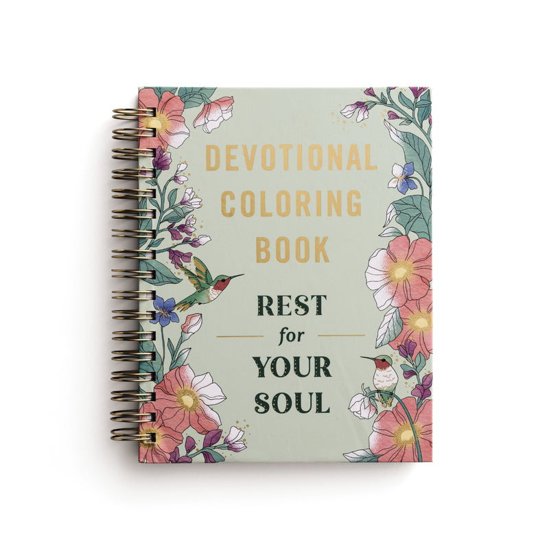 Devotional Coloring Book: Rest For Your Soul