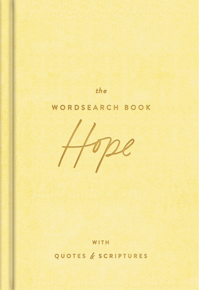 The Wordsearch Book: Hope with Quotes and   Scriptures
