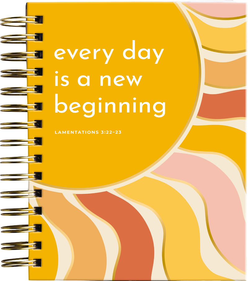 Every Day Is a New Beginning Journal: Lamentations 3:22-23