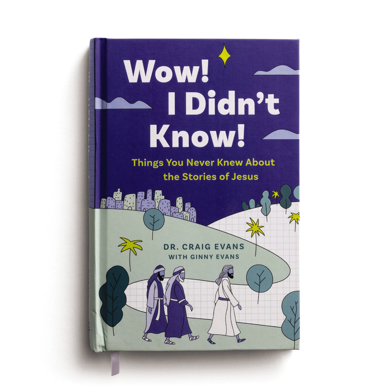 Wow! I Didn’t Know! Things You Never Knew About the Stories of Jesus