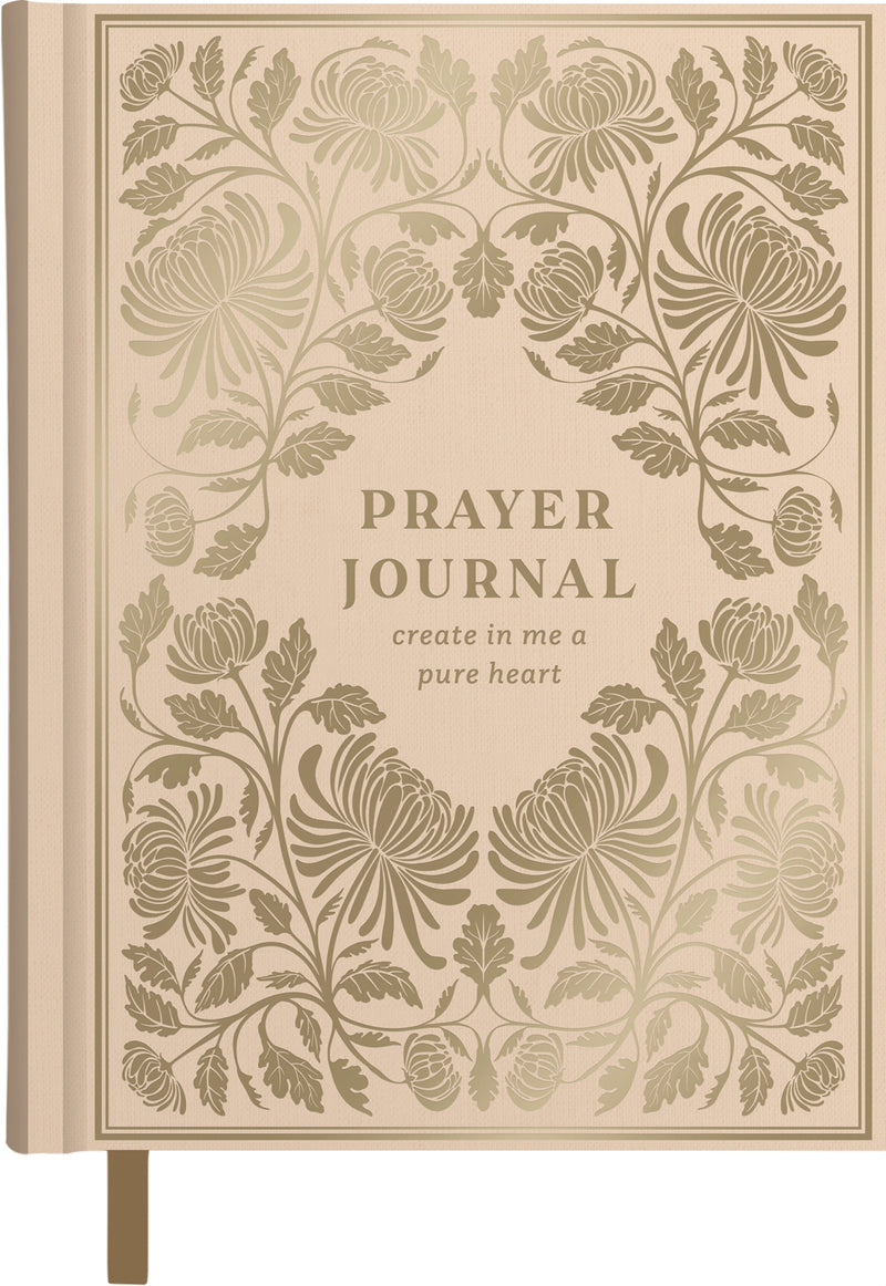 Prayer Journal: Create in Me a Pure Heart