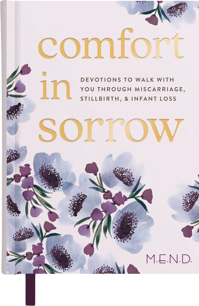 Comfort in Sorrow: Devotions to Walk with You Through Miscarriage, Stillbirth, and Infant Loss