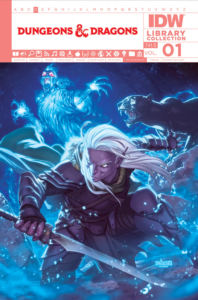 Dungeons & Dragons Library