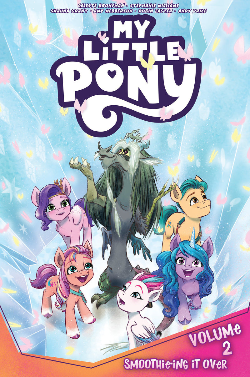 My Little Pony, Vol. 2: Smoothie-ingÂ It Over