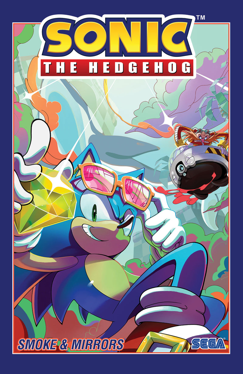 Sonic the Hedgehog, Vol. 23: Smoke & Mirrors