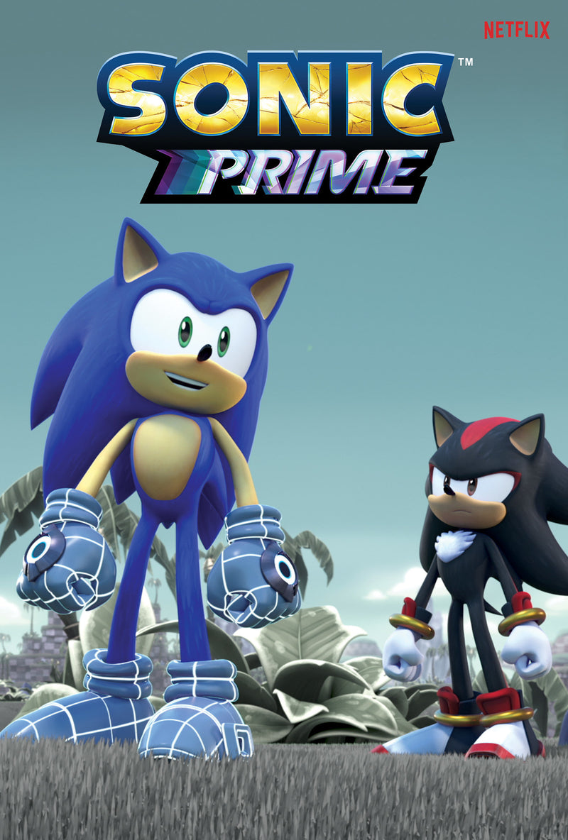 Sonic the Hedgehog: Sonic Prime, Vol. 4