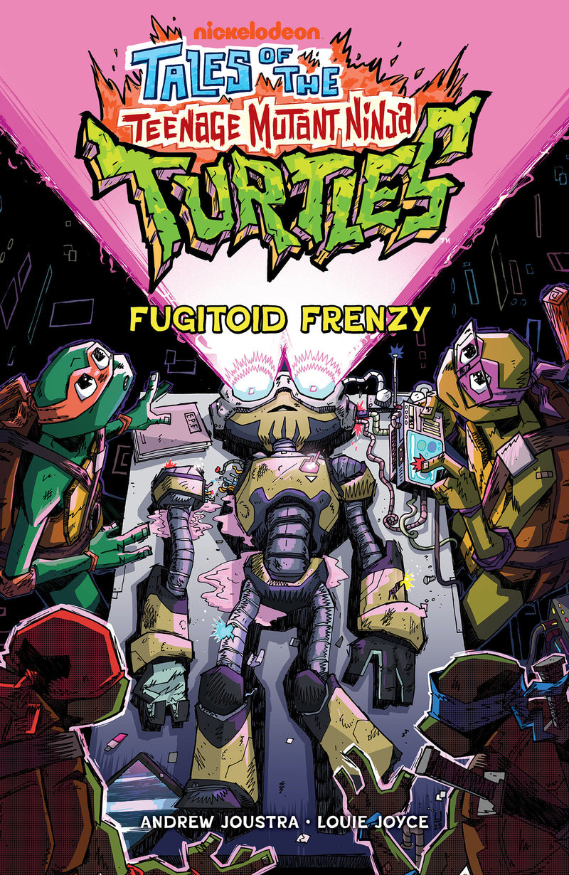Tales of the Teenage Mutant Ninja Turtles: Fugitoid Frenzy