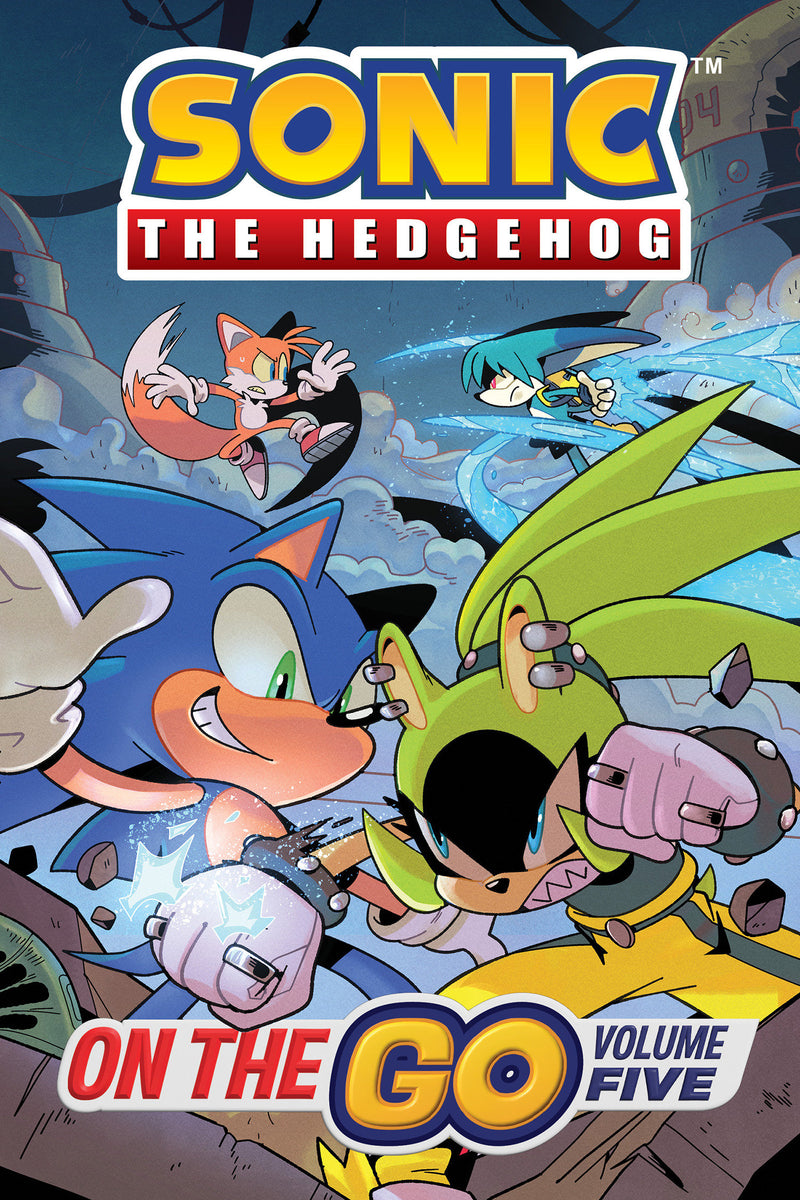 Sonic the Hedgehog: On The Go, Vol. 5