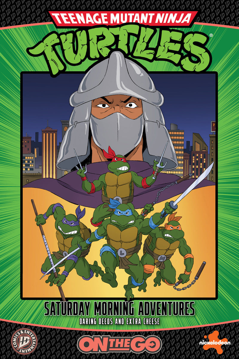 Teenage Mutant Ninja Turtles: Saturday Morning Adventures--On The Go: Daring Deeds and Extra Cheese