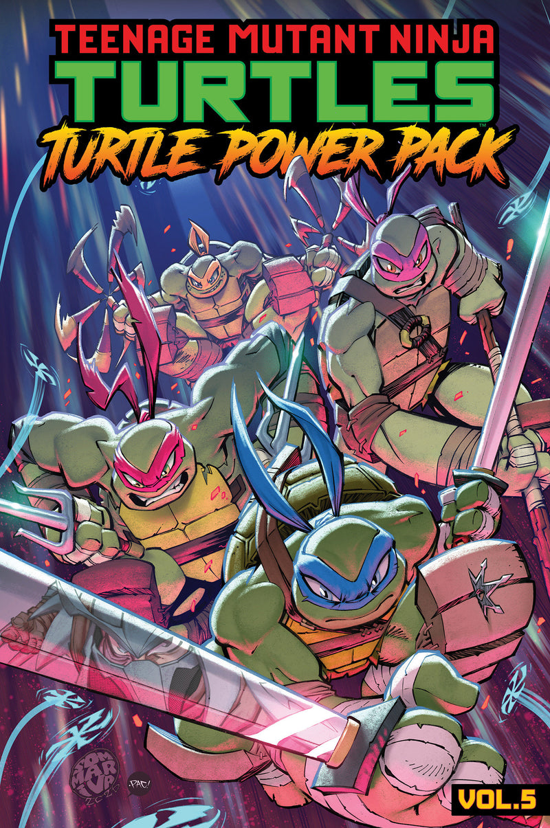 Teenage Mutant Ninja Turtles: Turtle Power Pack, Vol. 5