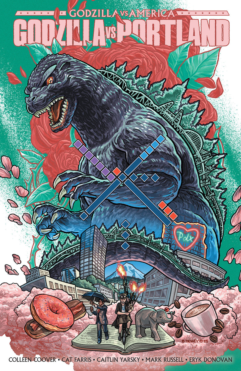 Godzilla Vs. America: Portland (HC)