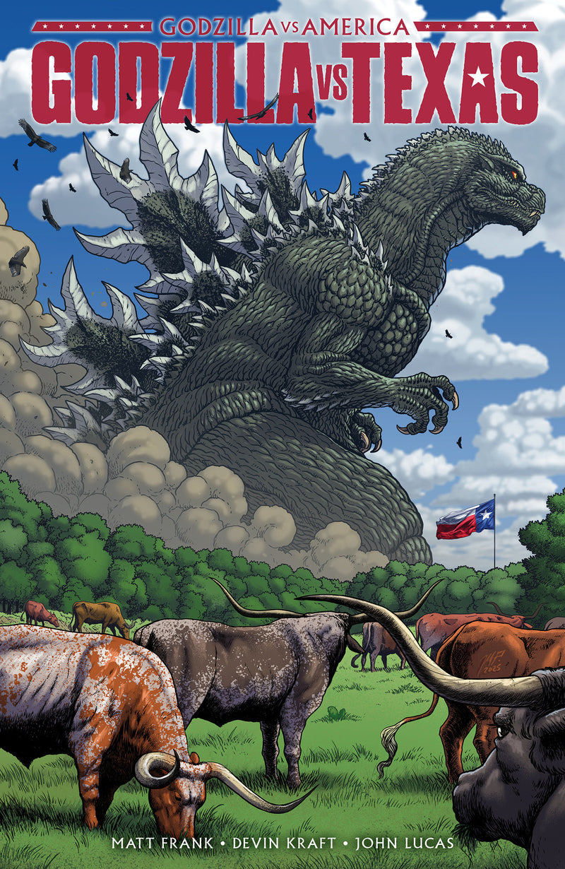 Godzilla Vs. America: Texas (HC)
