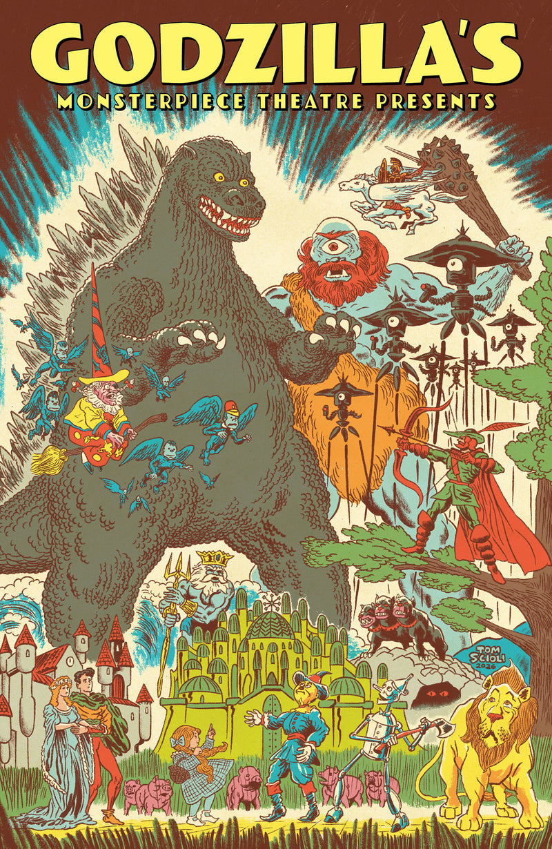 Godzilla’s Monsterpiece Theatre Presents