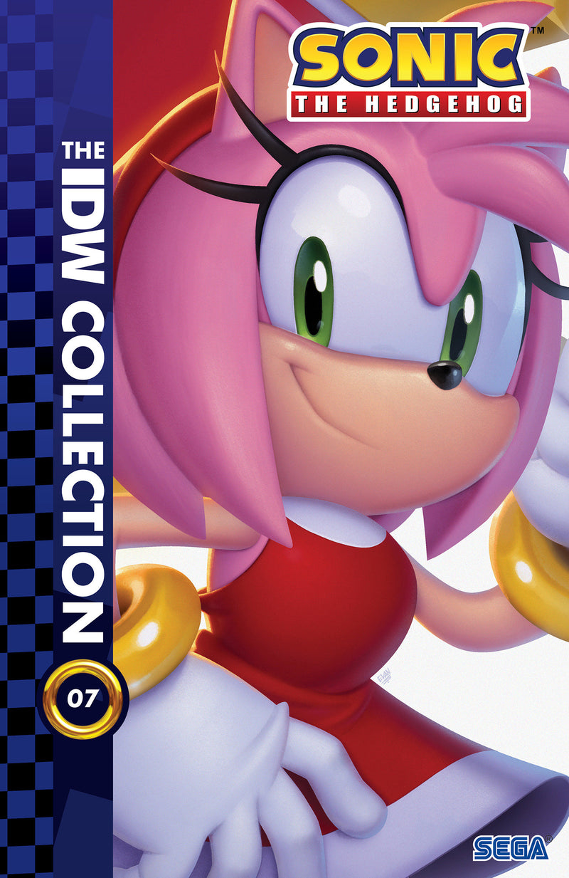 Sonic the Hedgehog: The IDW Collection, Vol. 7