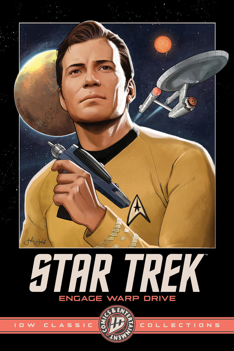 Star Trek: Engage Warp Drive--IDW Classic Collections