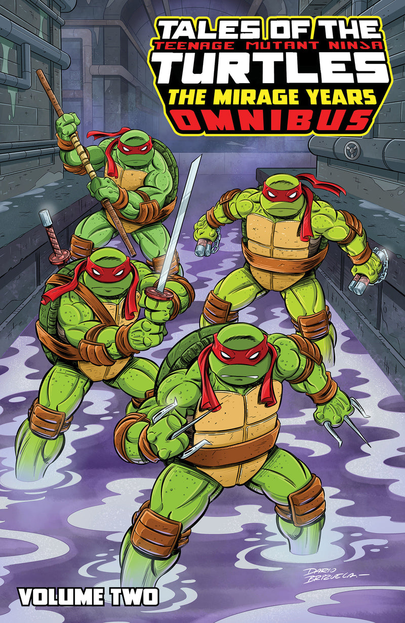 Tales of the Teenage Mutant Ninja Turtles: The Mirage Years Omnibus, Vol. 2