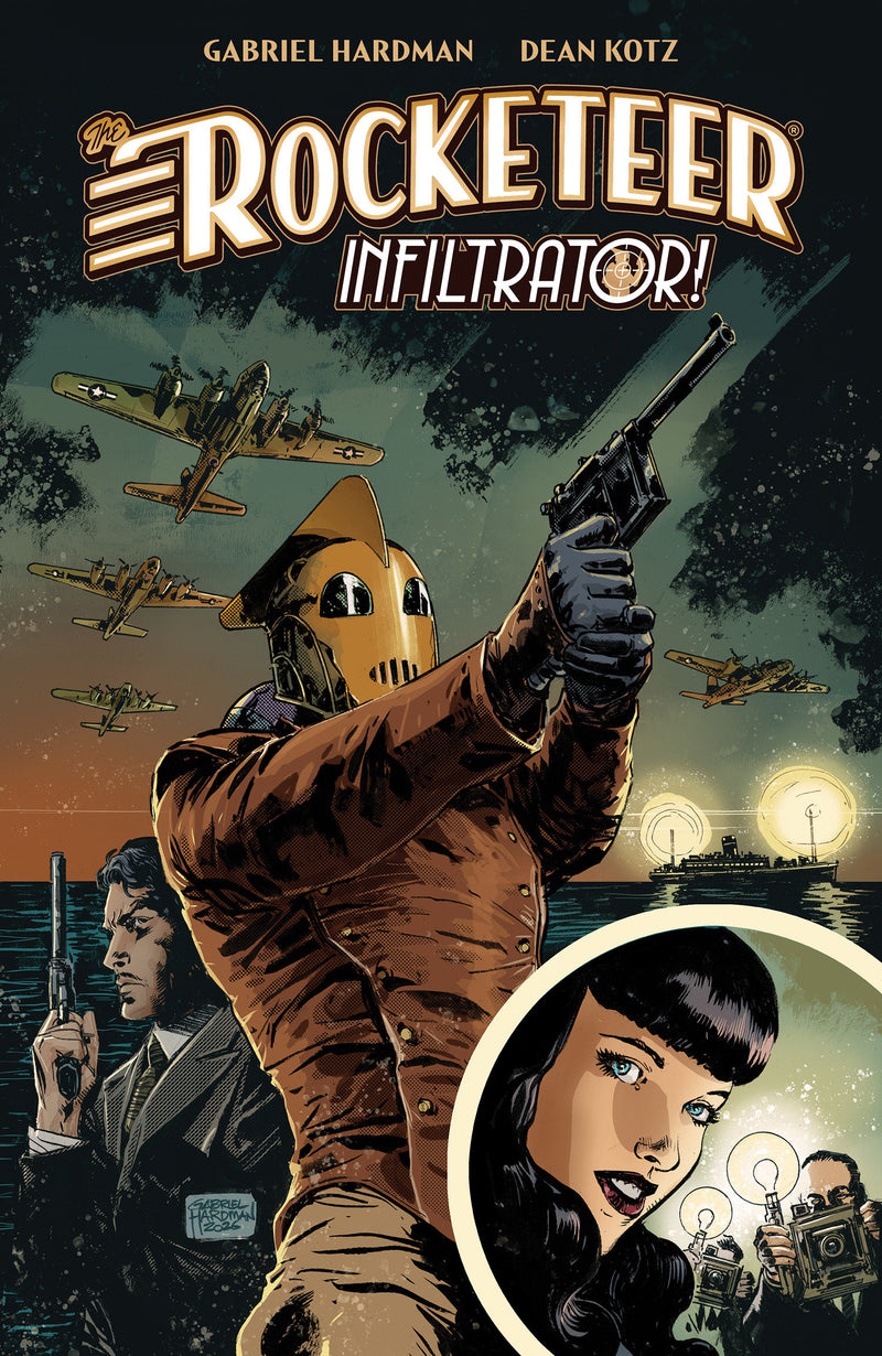 The Rocketeer: Infiltrator!
